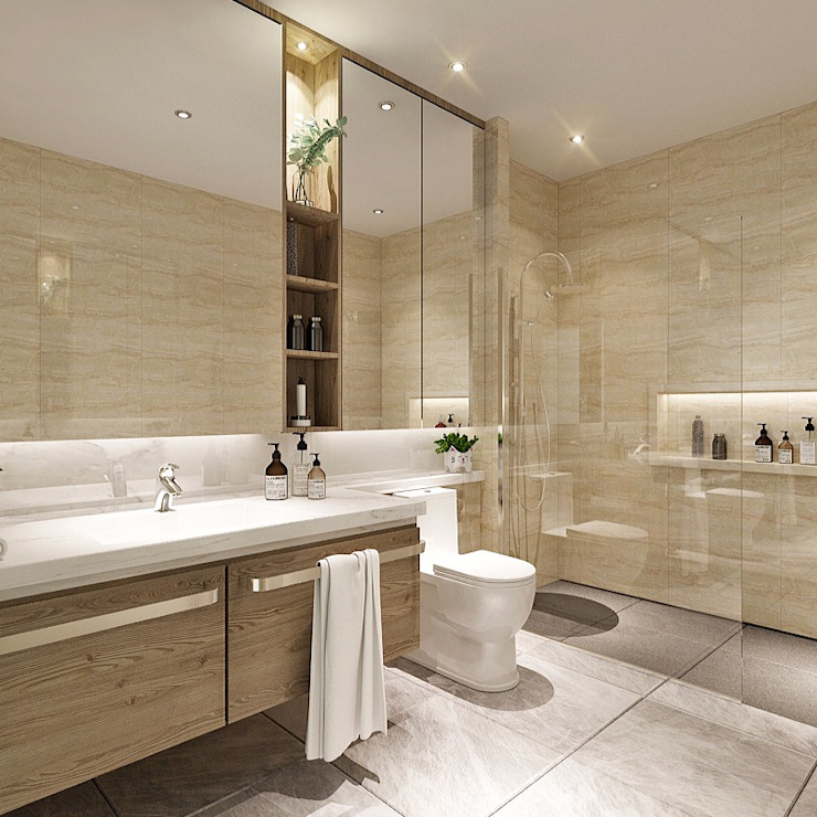 Detail Desain Kamar Mandi Hotel Nomer 29