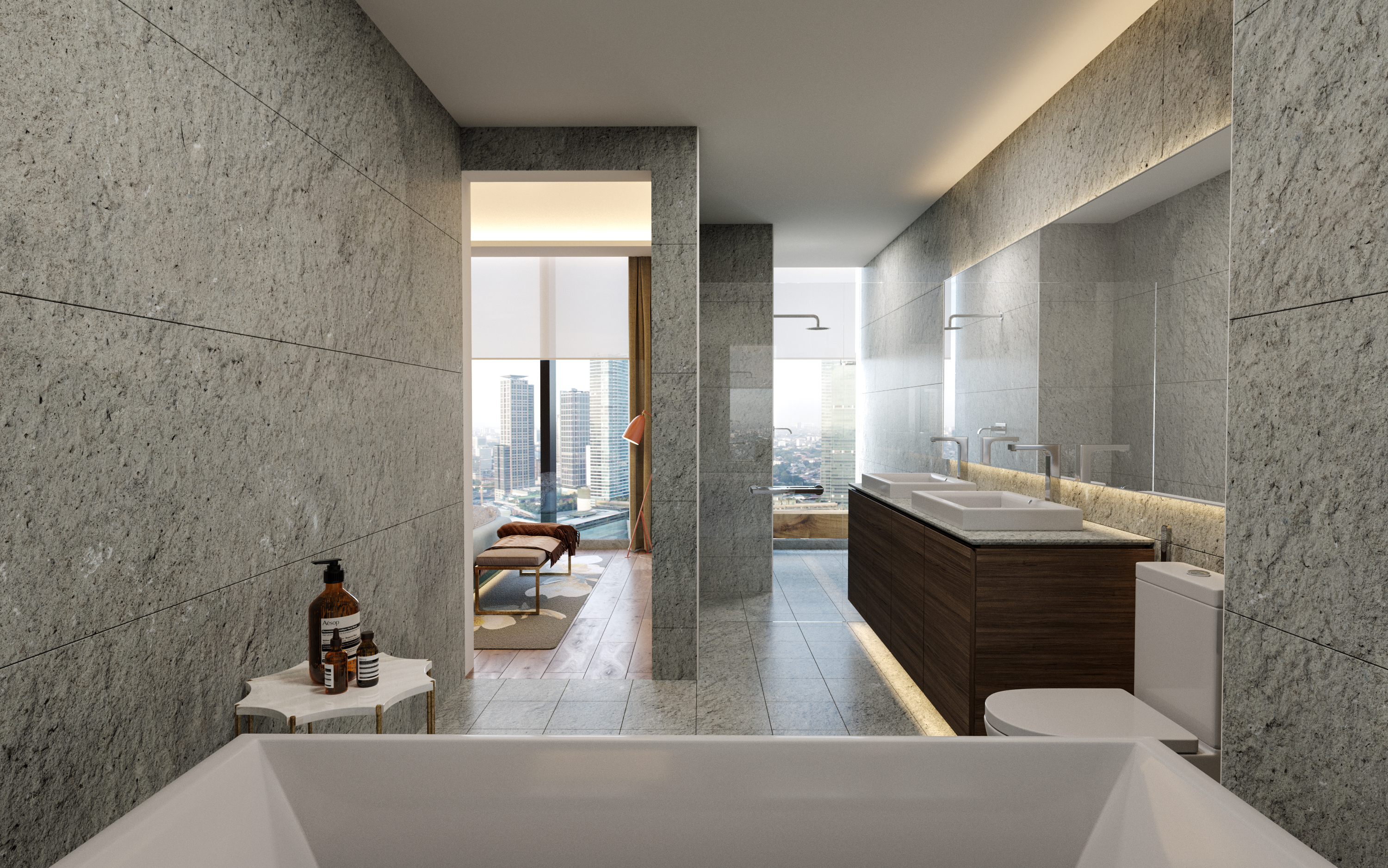 Detail Desain Kamar Mandi Hotel Nomer 48