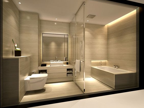 Detail Desain Kamar Mandi Hotel Nomer 53