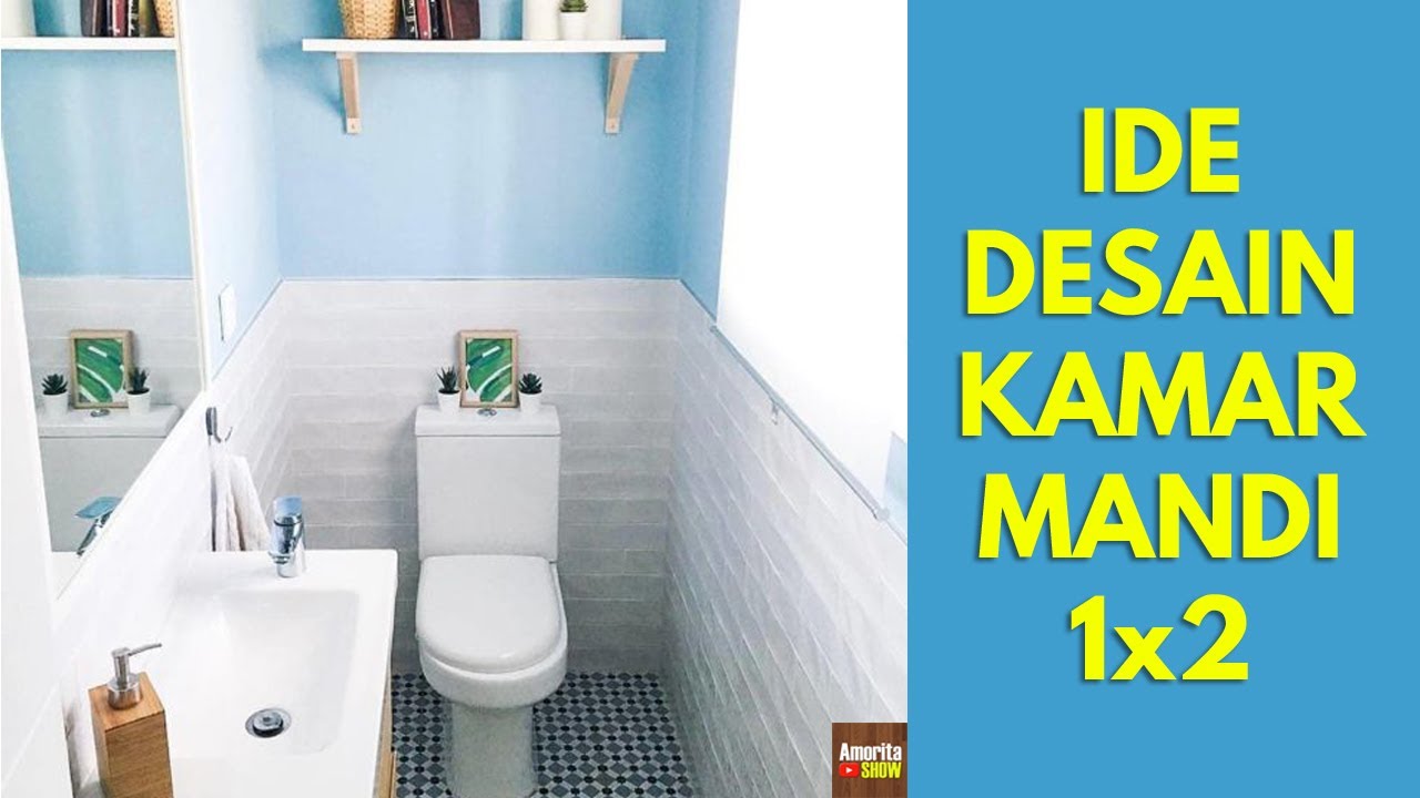 Detail Desain Kamar Mandi Kecil Nomer 40