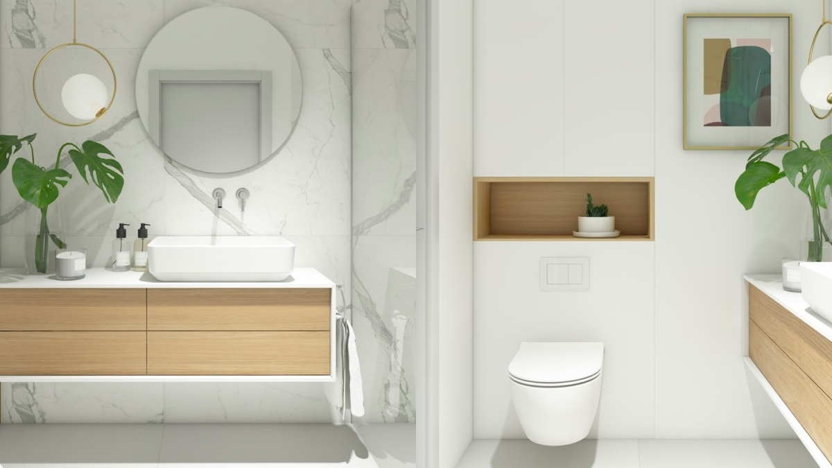 Detail Desain Kamar Mandi Kecil Minimalis Nomer 42