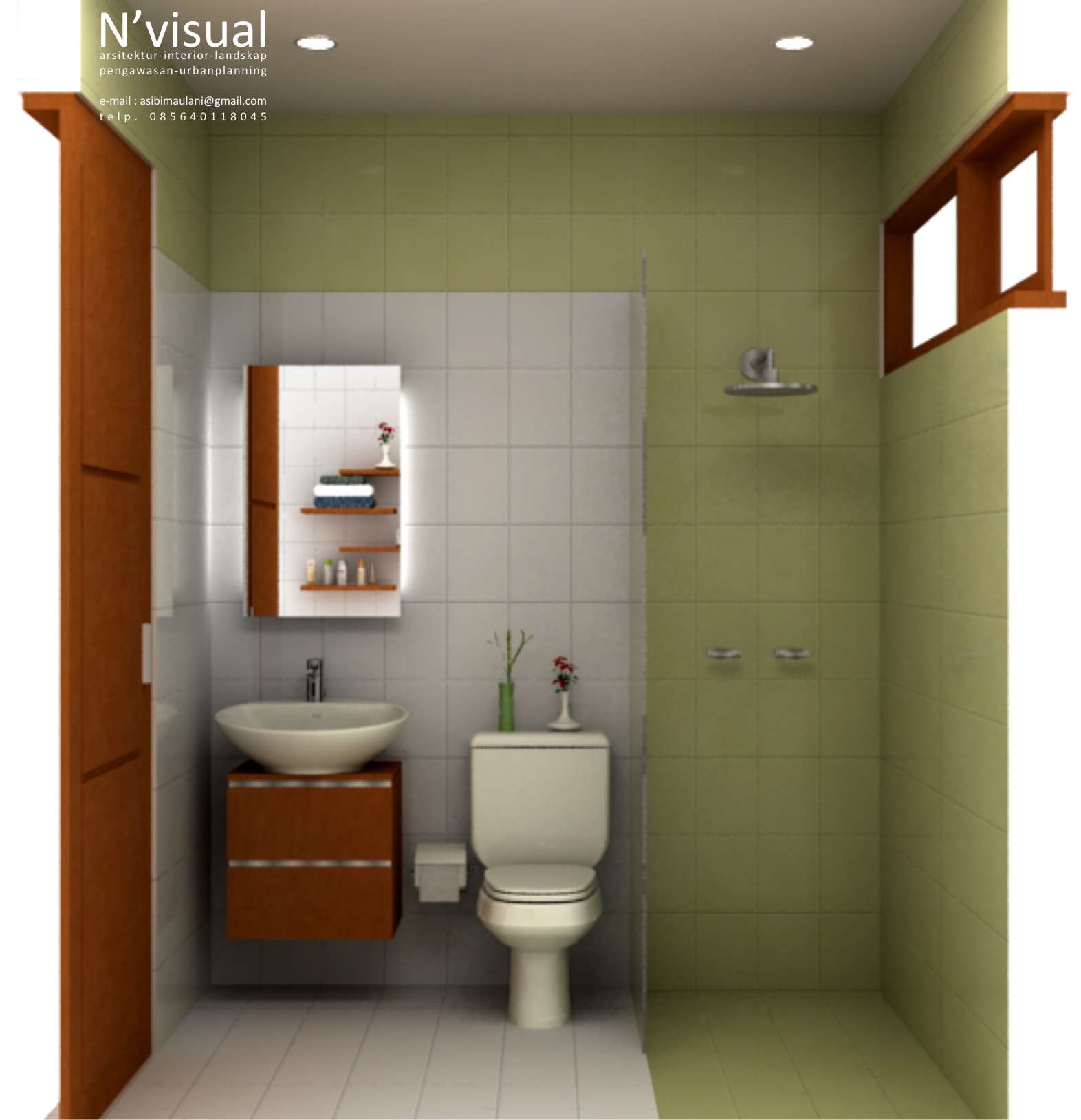 Detail Desain Kamar Mandi Kering Nomer 34