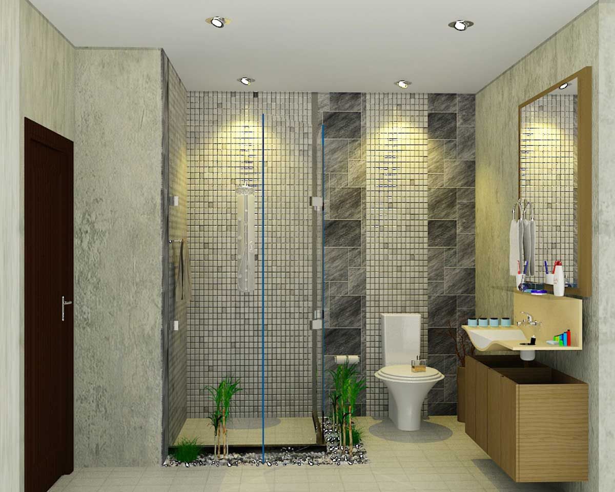 Detail Desain Kamar Mandi Kering Nomer 9