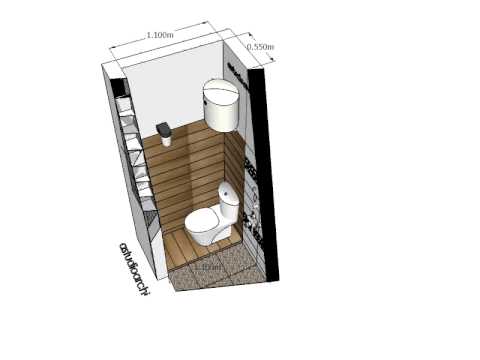 Detail Desain Kamar Mandi Mini Nomer 47