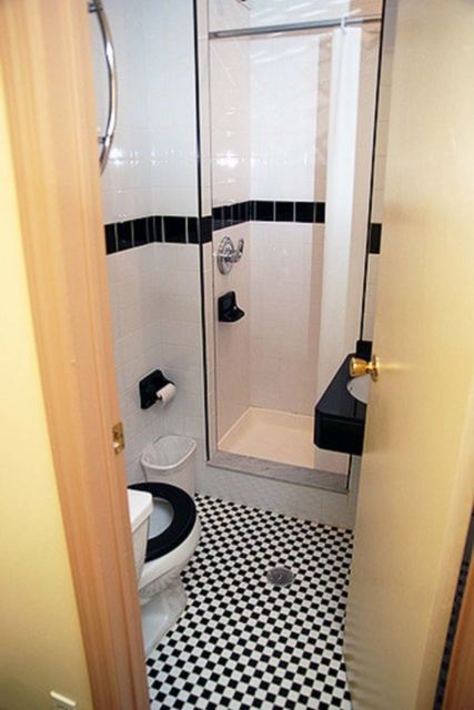 Detail Desain Kamar Mandi Minimalis Kloset Duduk Shower Nomer 25