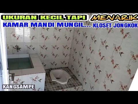 Detail Desain Kamar Mandi Minimalis Kloset Jongkok Nomer 31