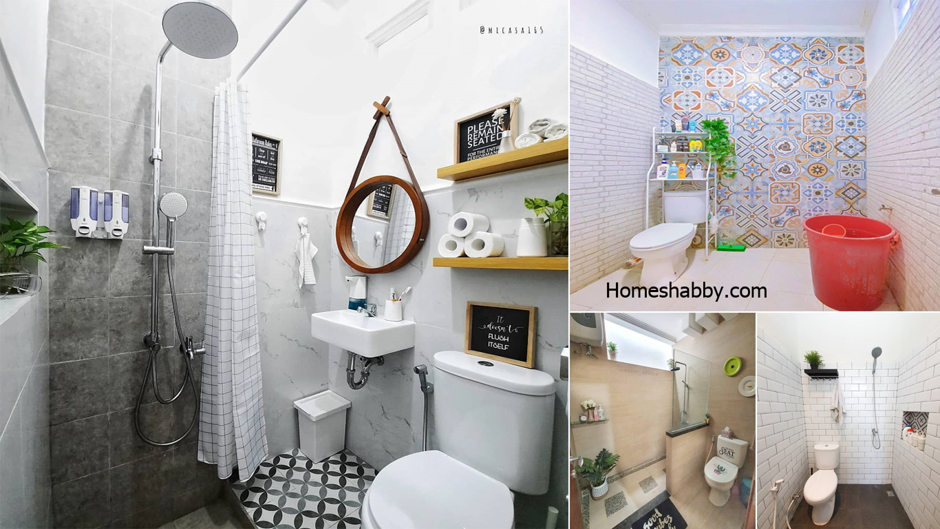 Detail Desain Kamar Mandi Modern Sederhana Nomer 48