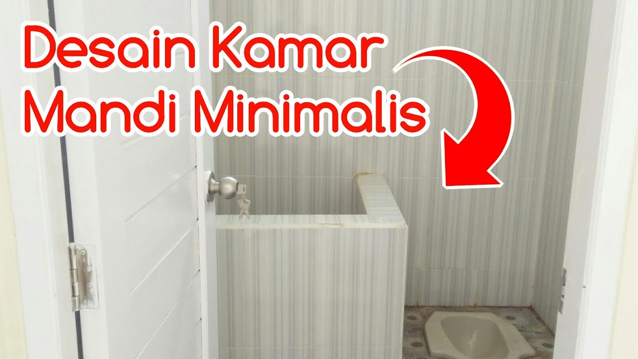 Detail Desain Kamar Mandi Mungil Minimalis Nomer 47