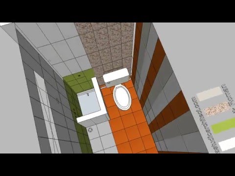 Detail Desain Kamar Mandi Panjang Nomer 31