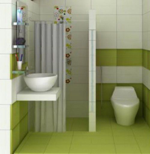 Detail Desain Kamar Mandi Rumah Nomer 2