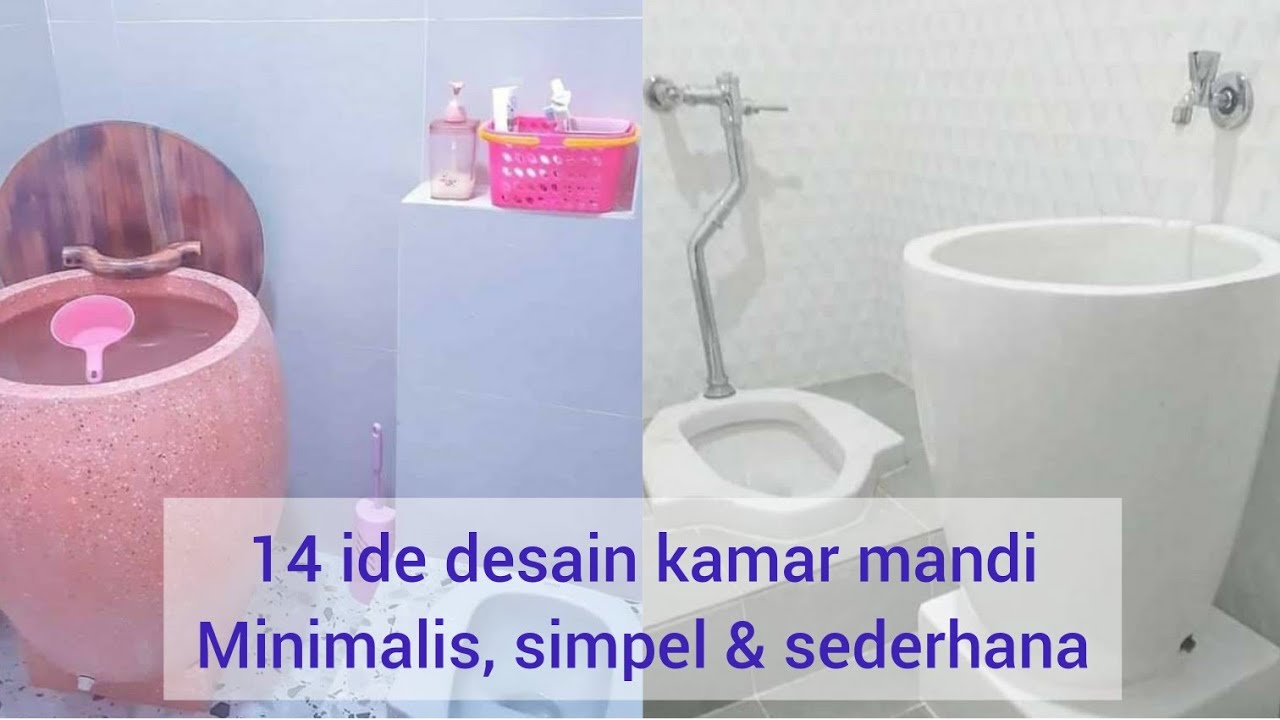 Detail Desain Kamar Mandi Sederhana Minimalis Nomer 31