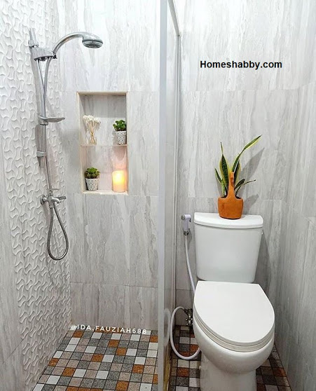 Desain Kamar Mandi Sederhana Tapi Mewah - KibrisPDR