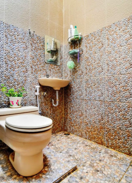 Detail Desain Kamar Mandi Sederhana Tapi Mewah Nomer 17