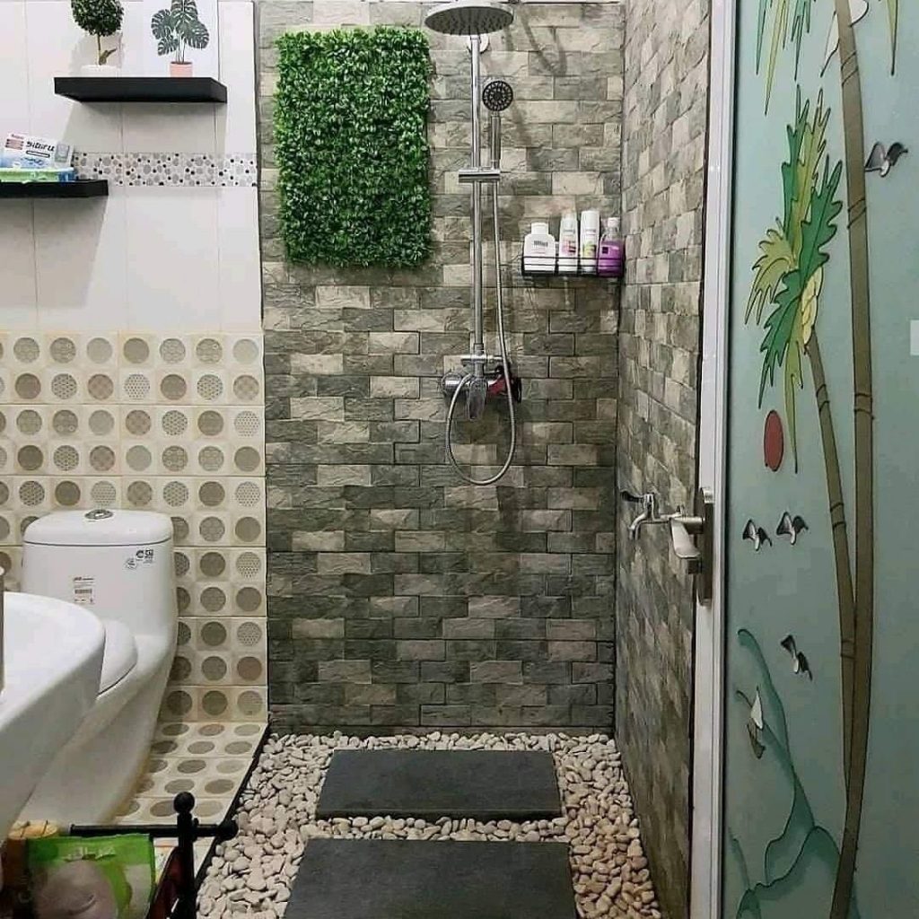 Detail Desain Kamar Mandi Sederhana Tapi Mewah Nomer 20