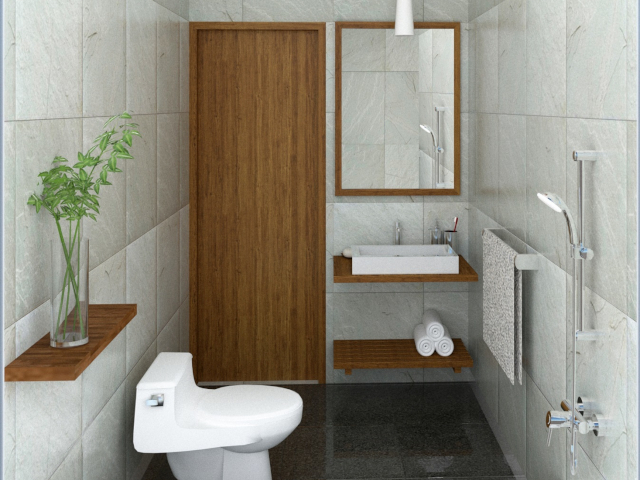 Detail Desain Kamar Mandi Sederhana Tapi Mewah Nomer 4