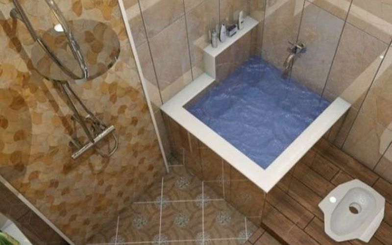 Detail Desain Kamar Mandi Sederhana Tapi Mewah Nomer 36