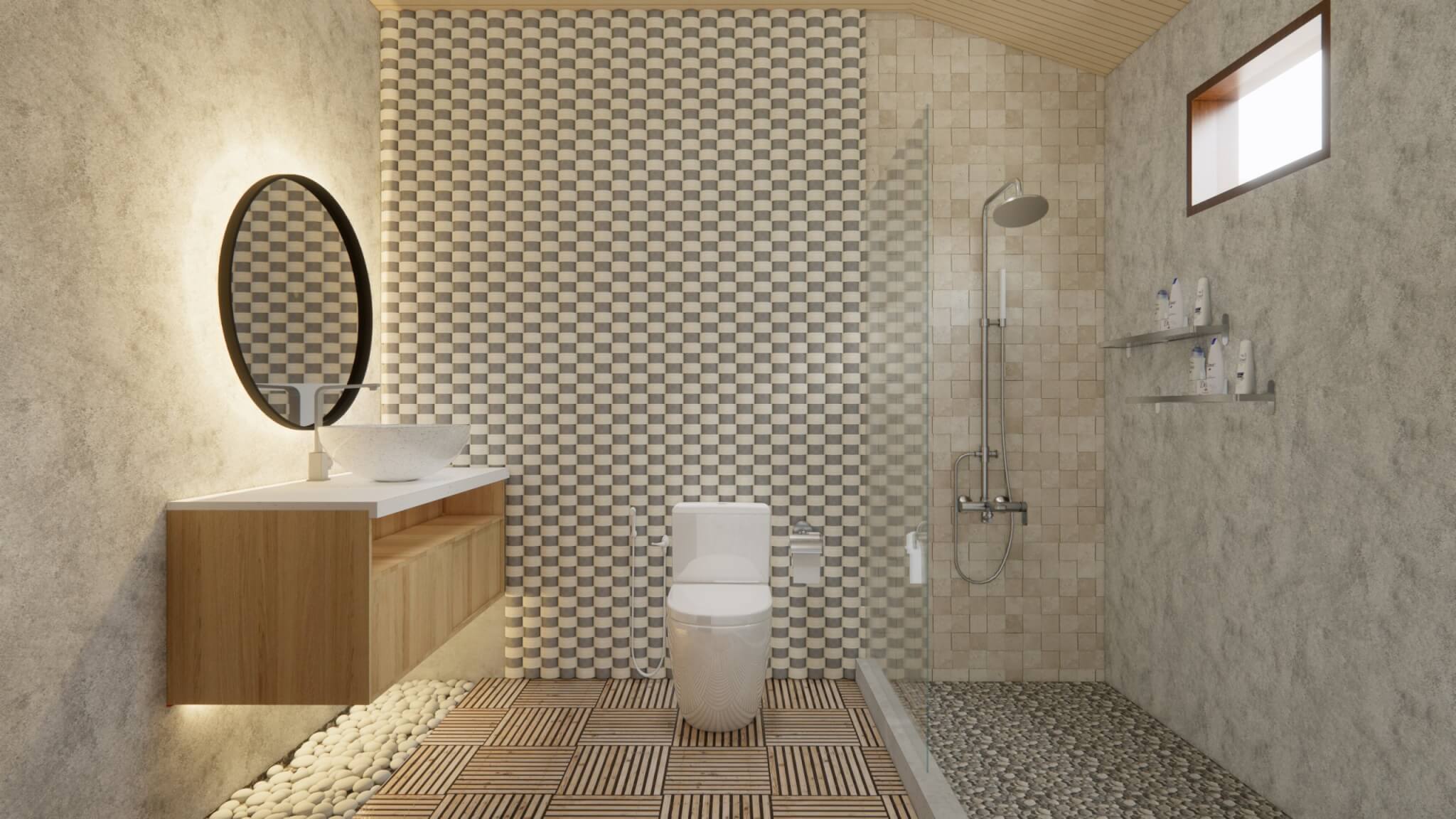 Detail Desain Kamar Mandi Sederhana Tapi Mewah Nomer 41