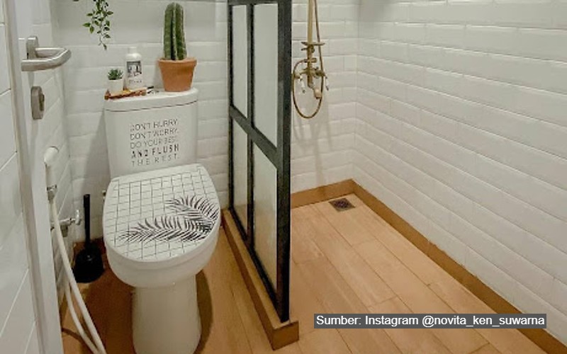 Detail Desain Kamar Mandi Sederhana Tapi Mewah Nomer 44