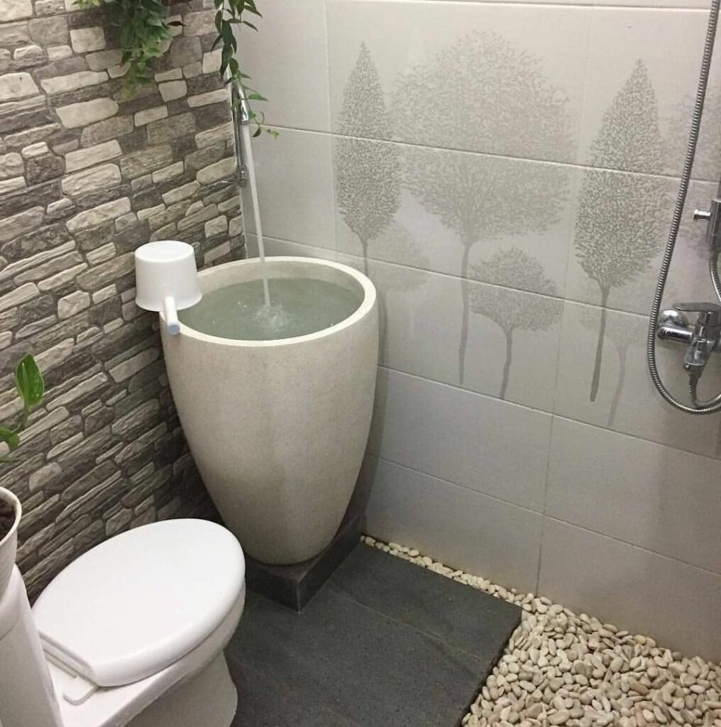 Detail Desain Kamar Mandi Sederhana Tapi Mewah Nomer 45