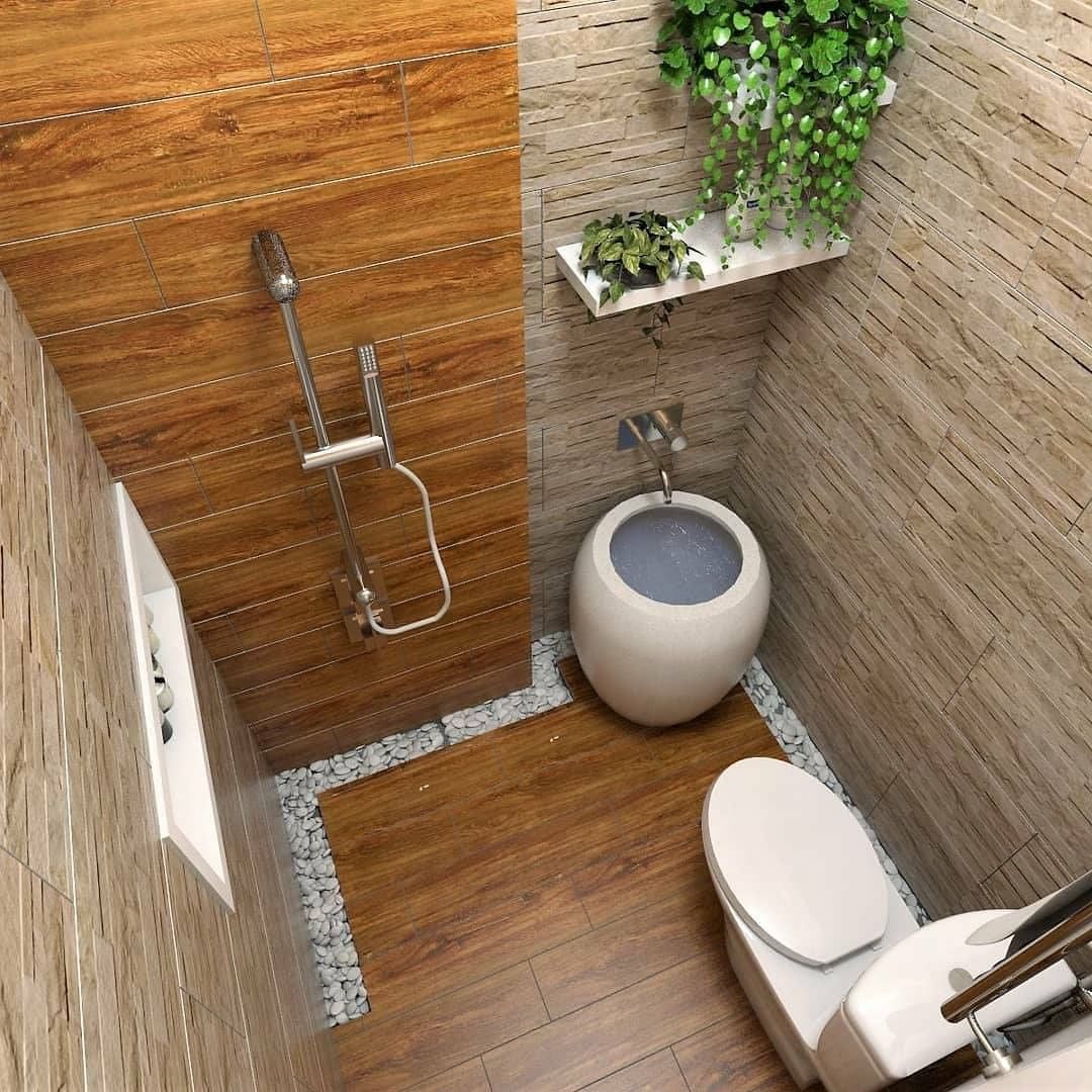 Detail Desain Kamar Mandi Sederhana Tapi Mewah Nomer 48