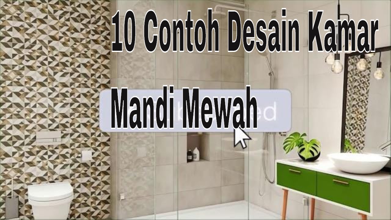 Detail Desain Kamar Mandi Sederhana Tapi Mewah Nomer 55
