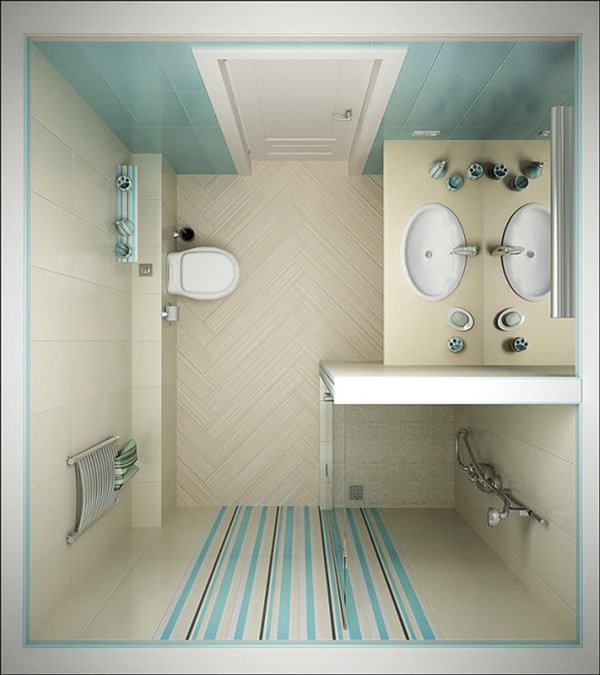 Detail Desain Kamar Mandi Sederhana Tapi Mewah Nomer 56