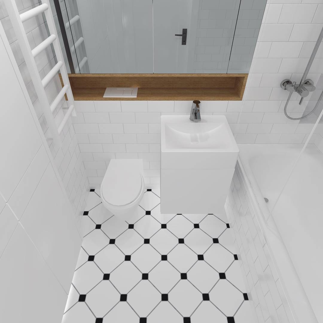 Detail Desain Kamar Mandi Sederhana Tapi Mewah Nomer 8