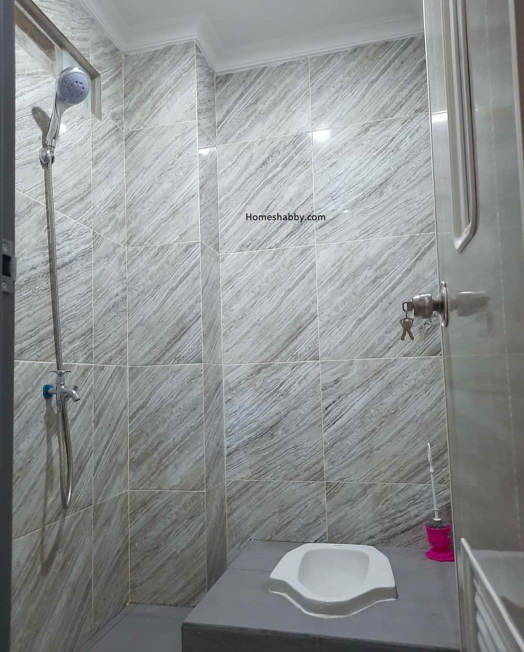 Detail Desain Kamar Mandi Shower Minimalis Nomer 31