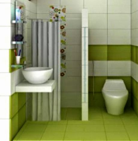 Detail Desain Kamar Mandi Type 36 Nomer 36