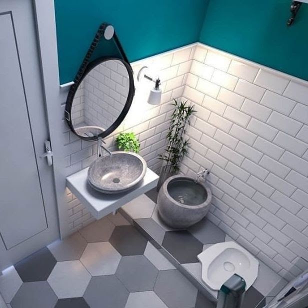 Detail Desain Kamar Mandi Wc Jongkok Nomer 50