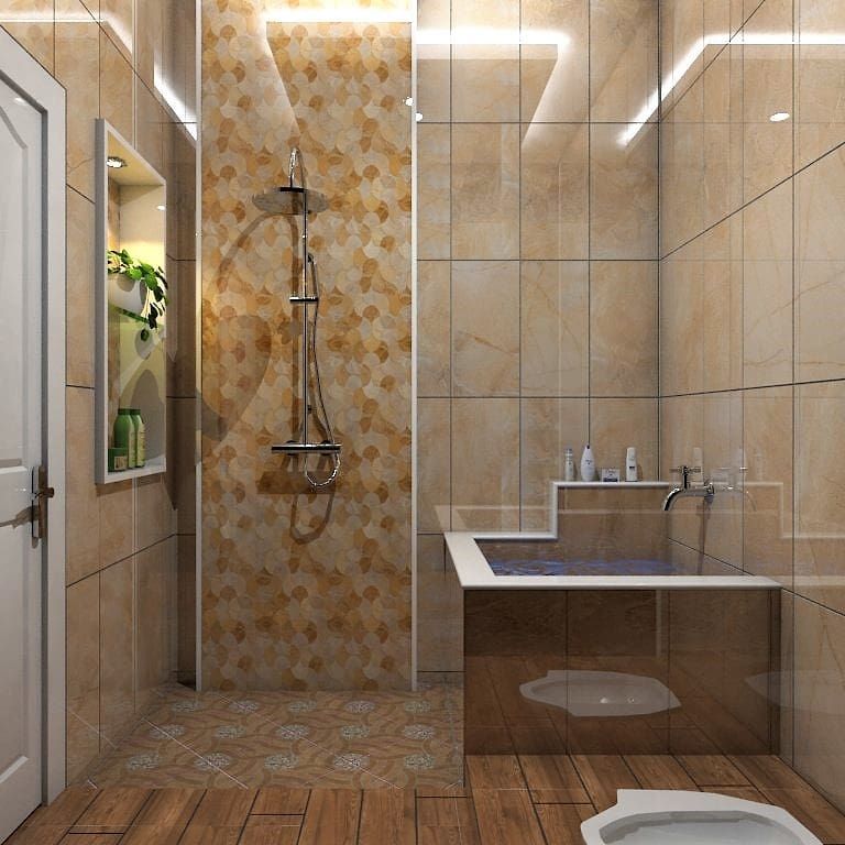 Detail Desain Kamar Mandi Wc Jongkok Minimalis Nomer 53