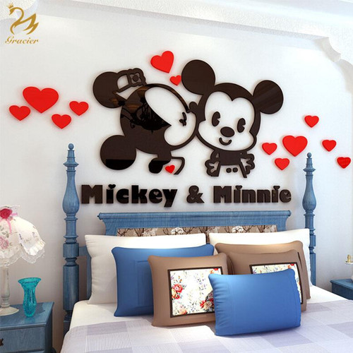 Detail Desain Kamar Mickey Mouse Nomer 11