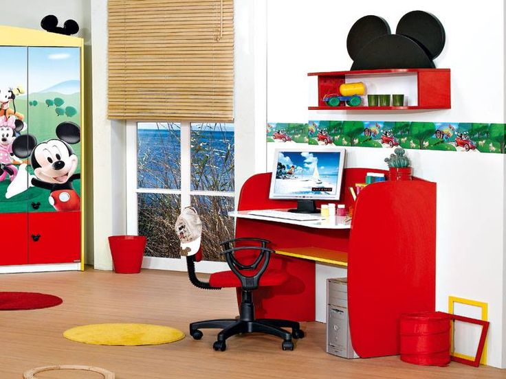 Detail Desain Kamar Mickey Mouse Nomer 21