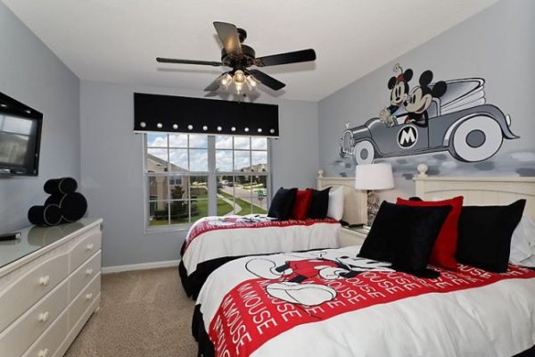 Detail Desain Kamar Mickey Mouse Nomer 22