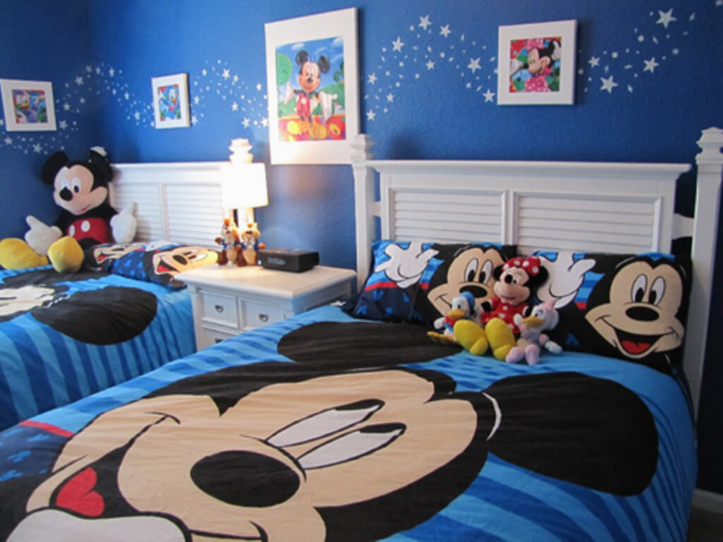 Detail Desain Kamar Mickey Mouse Nomer 4