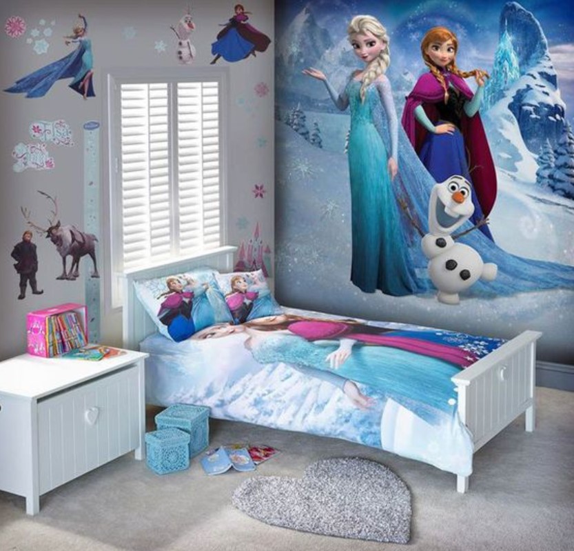 Detail Desain Kamar Mickey Mouse Nomer 52