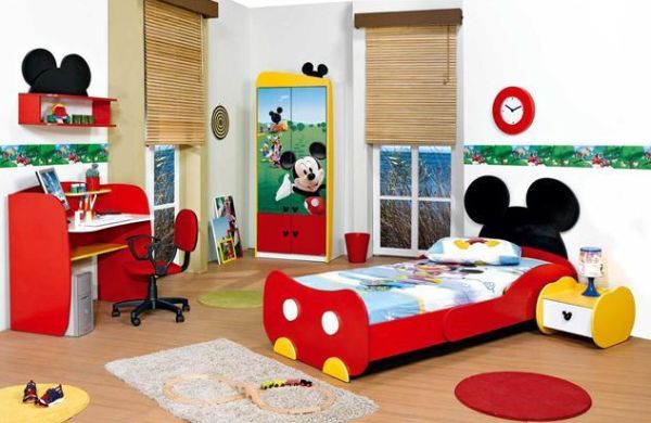 Detail Desain Kamar Mickey Mouse Nomer 8