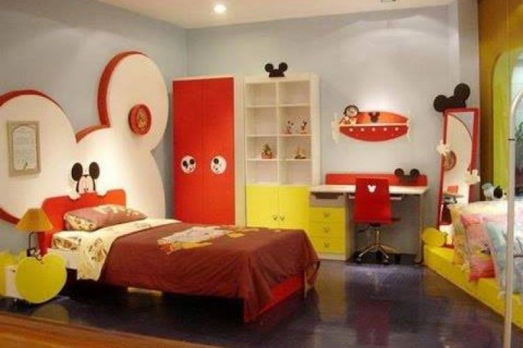 Detail Desain Kamar Mickey Mouse Nomer 10