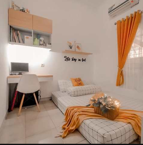 Detail Desain Kamar Minimalis Aesthetic Nomer 32