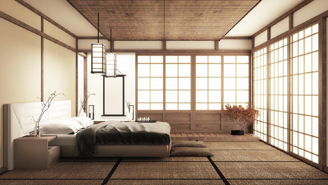 Detail Desain Kamar Minimalis Ala Jepang Nomer 3