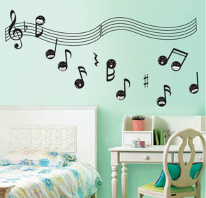 Detail Desain Kamar Musik Nomer 33