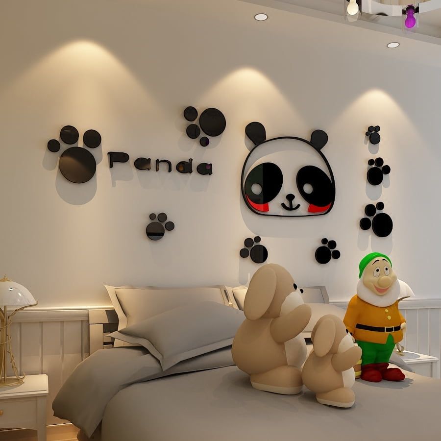 Desain Kamar Panda - KibrisPDR