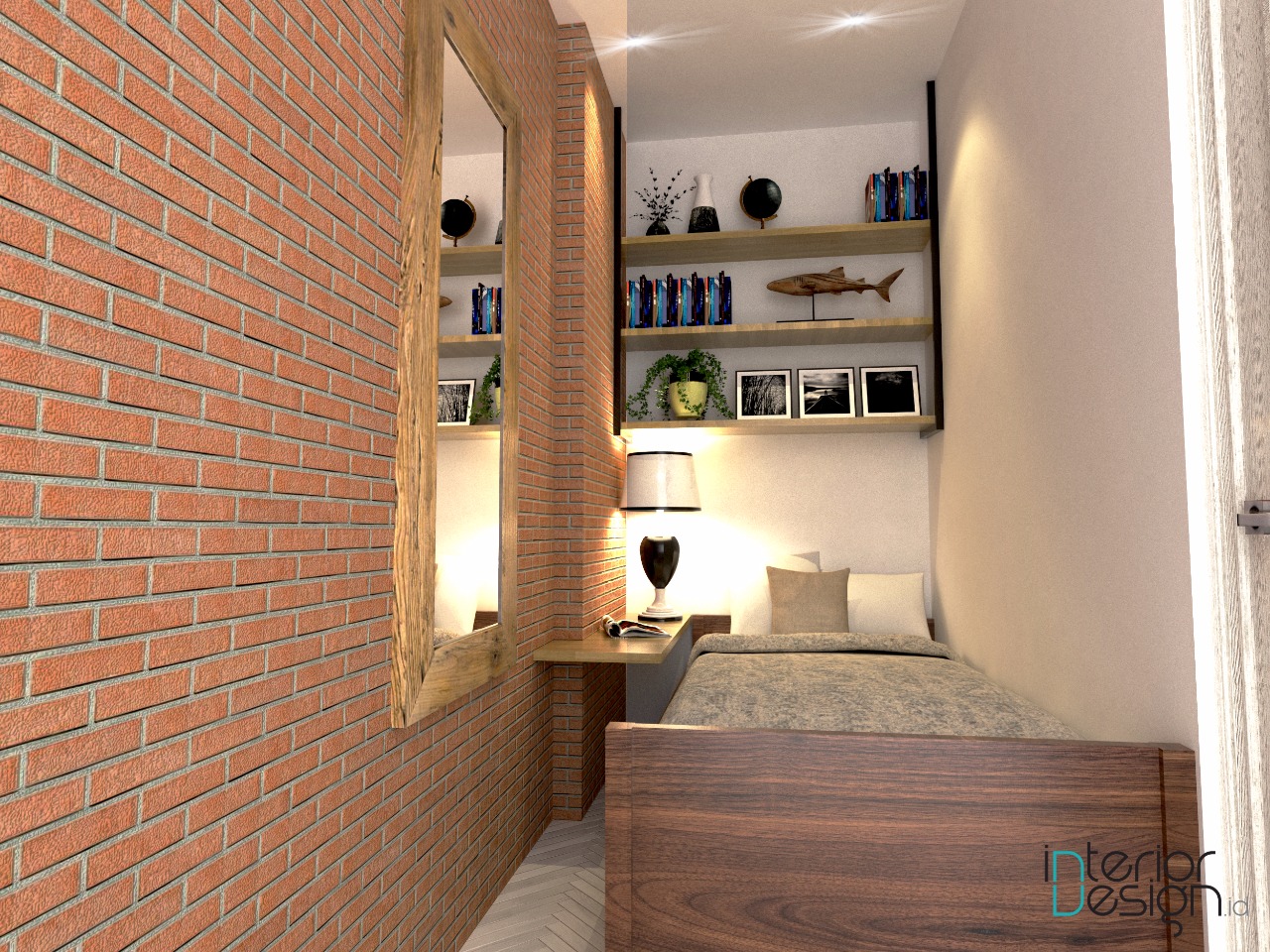 Detail Desain Kamar Panjang Nomer 10