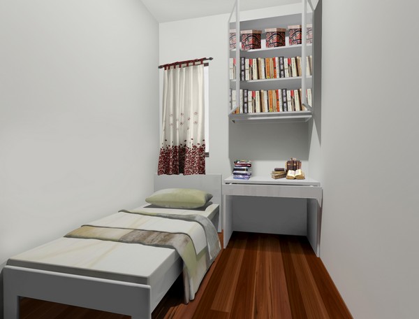 Detail Desain Kamar Pembantu Nomer 14