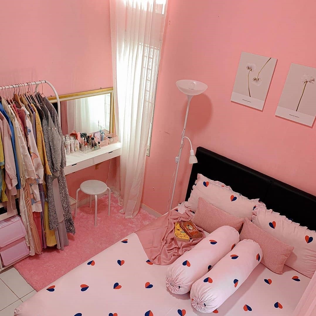 Detail Desain Kamar Perempuan Sederhana Nomer 16