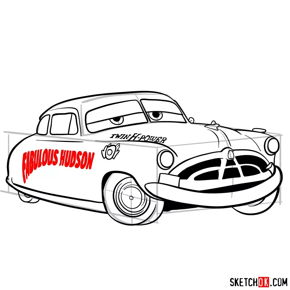 Detail Doc Hudson Auto Nomer 9