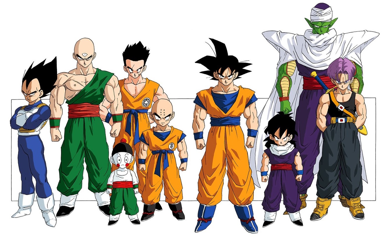 Detail Dragon Ball Z Zeichnung Nomer 3