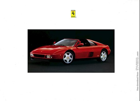 Detail F355 Testarossa Nomer 14