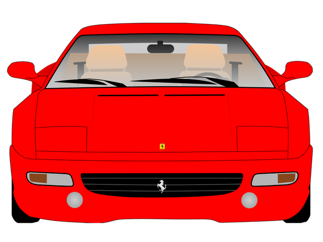 F355 Testarossa - KibrisPDR