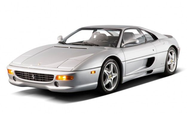 Detail F355 Testarossa Nomer 2